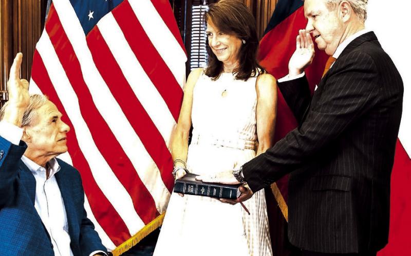 Abbott appoints interim secretary of state
