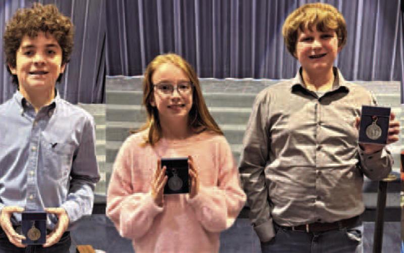 SUNDOWN MS ONE-ACT PLAY INDIVIDUALAWARDS