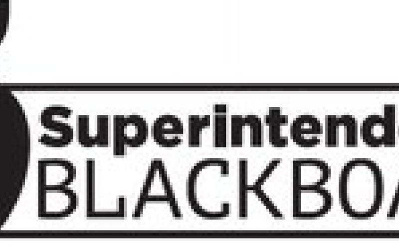 SuperIntendent's BLACKBOARD