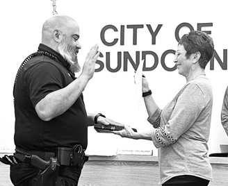 NEW CHIEF OF POLICE