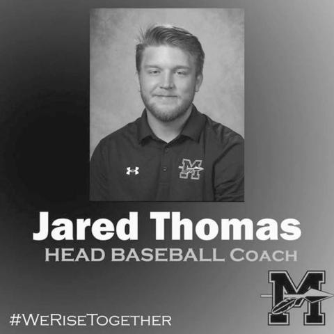 BASEBALL COACH - Morton Indians got a new Head Baseball Coach in Jared Thomas to take over after he assisted and was apart of the deep playoff run this past year. The Morton Indians went 14-7 on the season while going four rounds deep into playoffs, losing to the state champions in Ira. (Photo courtesy of Morton ISD)