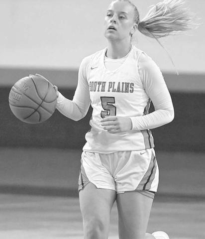 Lady Texan scores career high 22 points