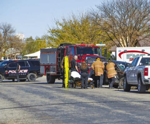 MULTI-VEHICLE COLLISION