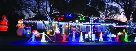 The Bright Lights of Christmas