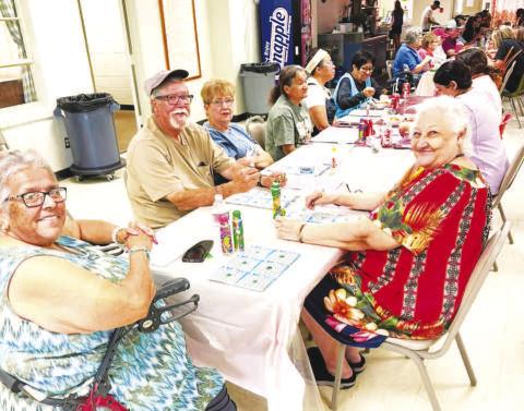 HOCKLEY SENIOR CITIZEN BINGO - Hockley County Senior Citizens Association reported a big turnout at the Bingo Night Fundraiser on July 13. Bingo Night is held every second Monday with lots of food, prizes and games. All money earned from selling food and cards at the door goes directly to the local senior center. The doors open at 5:30 p.m. and games start at 6 p.m. The public is welcome to join the fun.