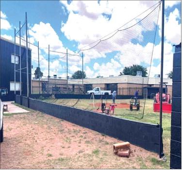MORTON ISD BASEBALL &amp; SOFTBALL - Thanks to Morton ISD administration, school board, and Texas Multi-Chem, Ltd., the baseball field is getting a facelift and the future softball fields are underway. (Morton ISD photo)