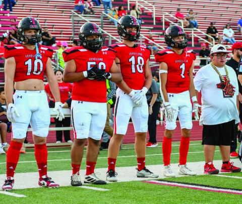 Levelland falls to Dalhart 41-31, at home