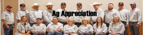HONORING THE AGRICULTURE COMMUNITY