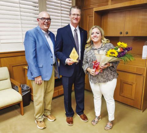 KTB AWARD RECOGNITION