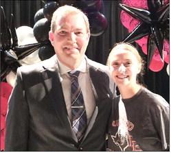 LHS TEACHERS ASSISTANT OF THE YEAR – Avery Van Zandt. (Levelland ISD photo)