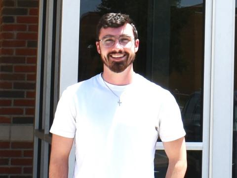 SPC Aquatic Center director Ethan Maples.