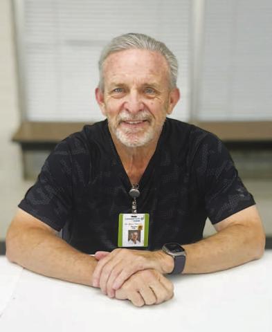 ASTORIED CAREER - Dr. Harry Weaver will be concluding his time with Covenant Levelland after 32 years. Covenant Levelland will be highlighting his accomplishments and wishing him well during a celebration on June 27 at the hospital atrium located at 1900 College Avenue. The celebration will be from 10 a.m. to 11 a.m. (Staff photo by Dom Puente)