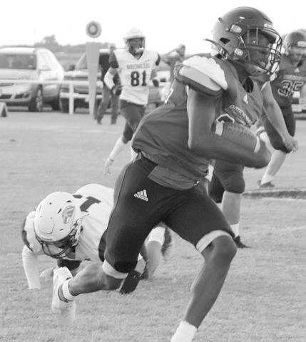 Panther has three TDs in all-star game