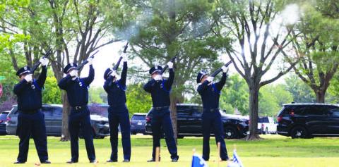 SPC holds officer memorial ceremony