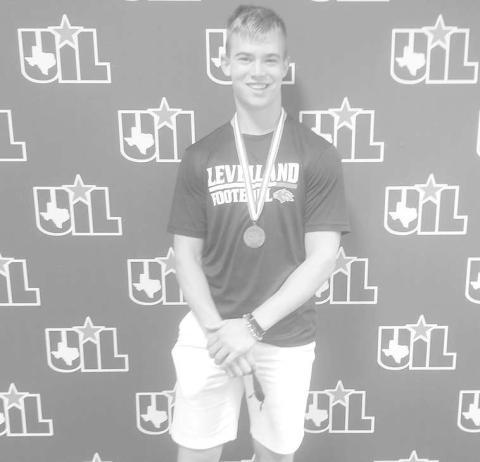 FIFTH AT STATE- LHS UIL Coordinator Scott Lawson proudly announces that Junior Austin Ellis placed fifth in UIL Accounting at the State Competition. Way to go Austin! We are proud of you and thank you for representing LHS. (Photo Courtesy of Cristal Isaacks)