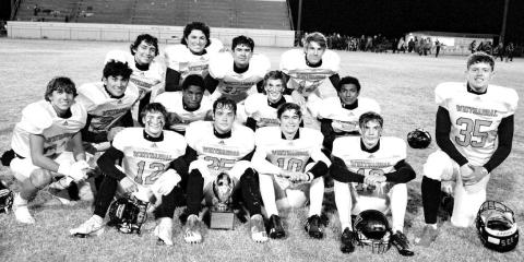 PANTHERS ARE CHAMPS- The Whitharral Panthers are UIL Class 1A-2 Region I, District 2 High School Football champions after a 24-20 win over the host Amherst Bulldogs. The Panthers will face Silverton on Friday in Lockney at 9 p.m.(Photo Courtesy of Jay Kelley)