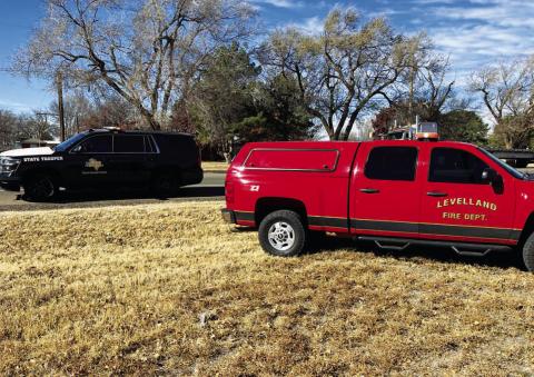 VEHICLE COLLISION - Levelland-Hockley County Emergency issued a notification of a major vehicle accident near the intersection of N. U.S. 385 and America Road Monday afternoon. Travelors were advised to avoid the area as there was a heavy presence of emergency vehicles and traffic was being diverted. (Photo courtesy of Hockley County Emergency Management)