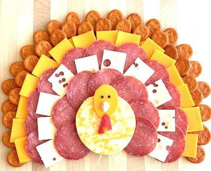 Thanksgiving Appetizer Platter