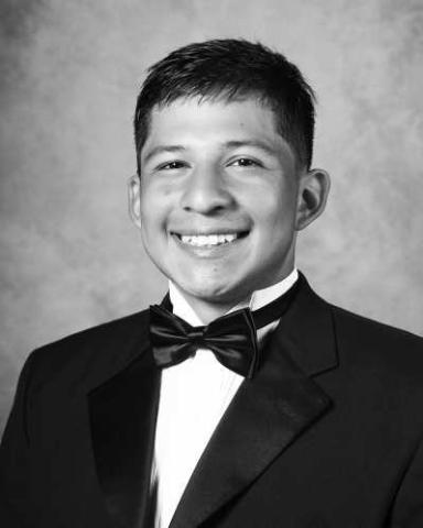 AYDENTREJO Ayden Parker Trejo, son of Robert and Khara Trejo-Enriquez plans to attend South Plains College to go into law enforcement.