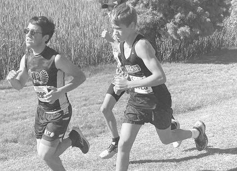 LCU INVITATIONAL-The Levelland High School cross country teams competed at the Lubbock Invitational at Lubbock Christian University last Saturday Morning. Levelland will be competing at the Slaton Invitational Saturday. The race will take place at the Old Slaton Golf Course. Gavin French placed 69th with a time of 20:03. (Photo Courtesy of Critsal Isaacks)