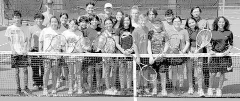 PLAYOFF SPOT-The Levelland varsity tennis team got a massive win over Seminole 13-6, Tuesday to clinch a playoff spot for the third time in four years. Levelland will wrap district play at home Tuesday, September 27 against Denver City. It will be Levellan’s final home match and senior night. (Photo Courtesy of Cristal Isaacks)