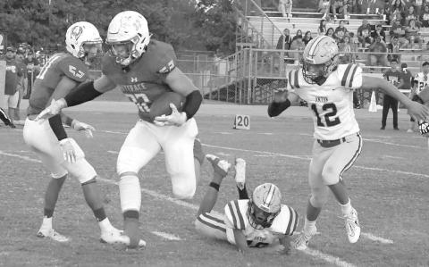 TOUCHDOWN CARRY