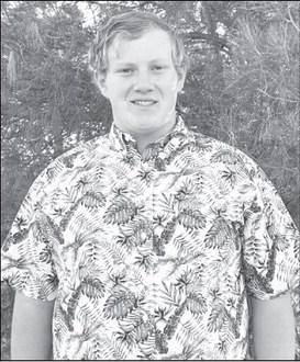 NEW YOUTH TEXAN AMBASSADOR: Carson Wood, a senior at Whitharral high school was chosen as one of the 48 Youth Texan Ambassadors from across the state. Carson is excited to make a difference in Hockley County. (Photo courtsey of Juli Wood)