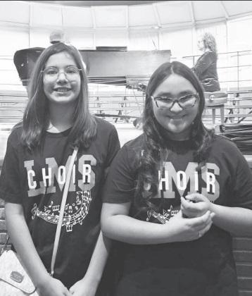MIDDLE SCHOOL CHOIR