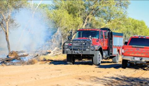 GRASS FIRE