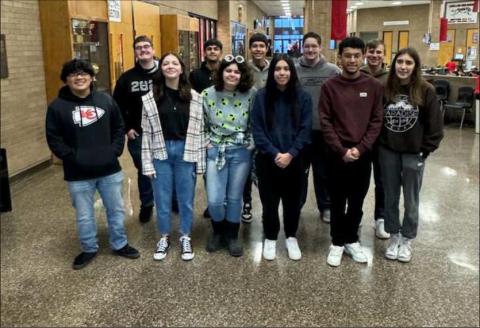 All- Region Bands- Director of Bands Michael Cason shares that last Thursday was the 3A-4A High School All-Region Band Auditions in Abernathy. Levelland High School had 11 students make the ensemble, which will be made up of all the top student musicians from 3A-4A high schools in the region. These students are in addition to the 14 students who made the Honor Band back in December. All 25 students who made the Honor Band and 3A-4A All-Region Band will rehearse Friday at the Lubbock Memorial Civic Center an