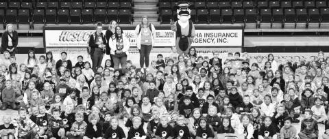 SOUTH PLAINS COLLEGE HOSTS 2024 KIDS COLLEGE- Over 300 kindergartners from Levelland ABC, Sundown ISD, Whitharral ISD, Morton ISD, Whiteface ISD, New Home ISD and Anton ISD visited the South Plains College Levelland campus for the annual Kids College event on April 19. The kindergartners visited the Texan Dome and other parts of the campus to participate in fun activities. (SPC Photo)