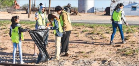 KEEPING LEVELLAND BEAUTIFUL