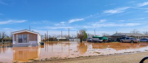 Heavy rainfall flooded several areas throughout Levelland and Hockley County