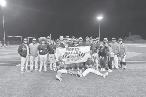 Ropes take down Sunray in two games