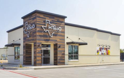 GRAND OPENING NEARS - Levellands newly built HTeaO will have their grand opening August 2 beginning at noon. The business announced on their Facebook Page they will be offering free tea and tshirts from noon to 2 p.m. The first 250 customers in line will receive a free shirt. There is a limit of one free tea per person.