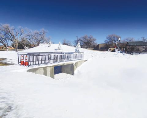 SLED HILL PREPARATIONS