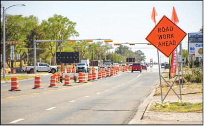 INTERSECTION WORK - TxDOT