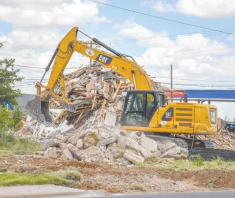DEMOLITION WORK