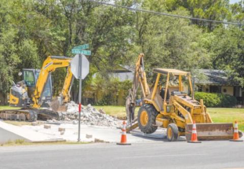 INTERSECTION REPAIRS