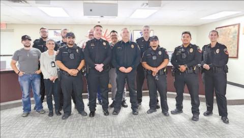 LPD BADGE PINNING