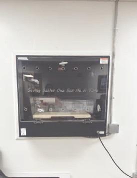 Covenant Levelland Hospital installs Safe Haven Baby Box