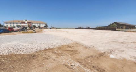EARLY WHATABURGER CONSTRUCTION