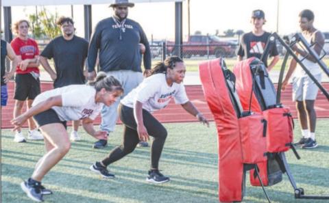 PUSHIN’ SLEDS