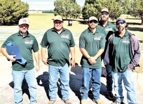 CITY PARKS DEPARTMENT COMPETES AT TRAPS