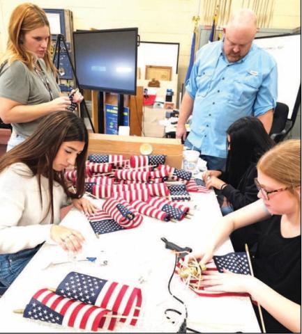 Veterans Day celebrated in Hockley County