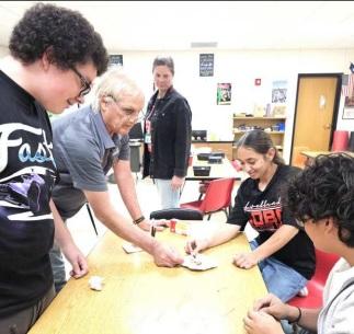LHS SCIENCE CLASS 