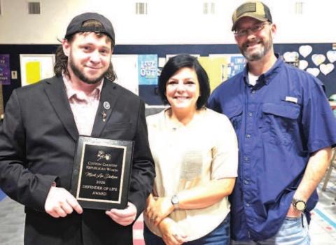 DEFENDER OF LIFE AWARD