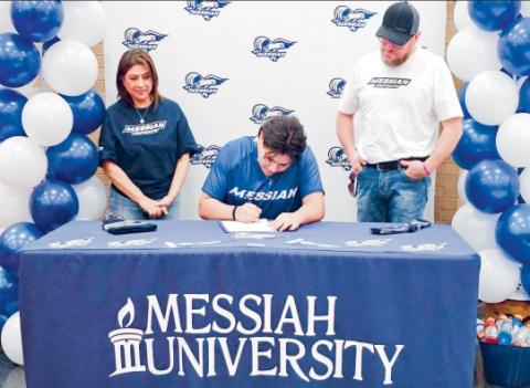 DURAN SIGNS WITH MESSIAH 