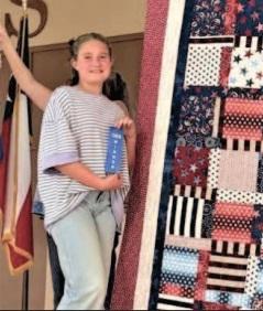 FIRST PLACE OGALLALA QUILT FESTIVAL