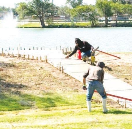 LOBO LAKE PROJECT